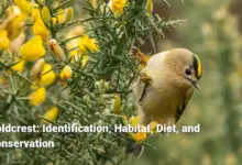 Goldcrest: Identification, Habitat, Diet, and Conservation