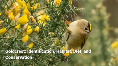 Goldcrest: Identification, Habitat, Diet, and Conservation