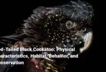 Red-Tailed Black Cockatoo: Physical Characteristics, Habitat, Behavior, and Conservation