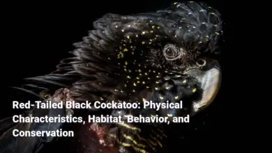 Red-Tailed Black Cockatoo: Physical Characteristics, Habitat, Behavior, and Conservation