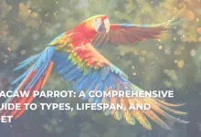 Macaw Parrots: A Comprehensive Guide to Types, Lifespan, and Diet