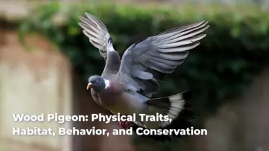 Wood Pigeon: Physical Traits, Habitat, Behavior, and Conservation