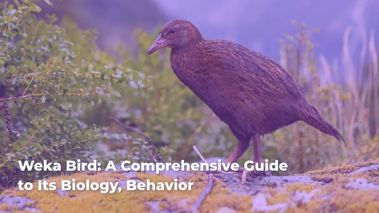 Weka Bird: A Comprehensive Guide to Its Biology, Behavior - Rare Bird ...