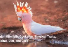 Major Mitchell's Cockatoo: Physical Traits, Habitat, Diet, and Care