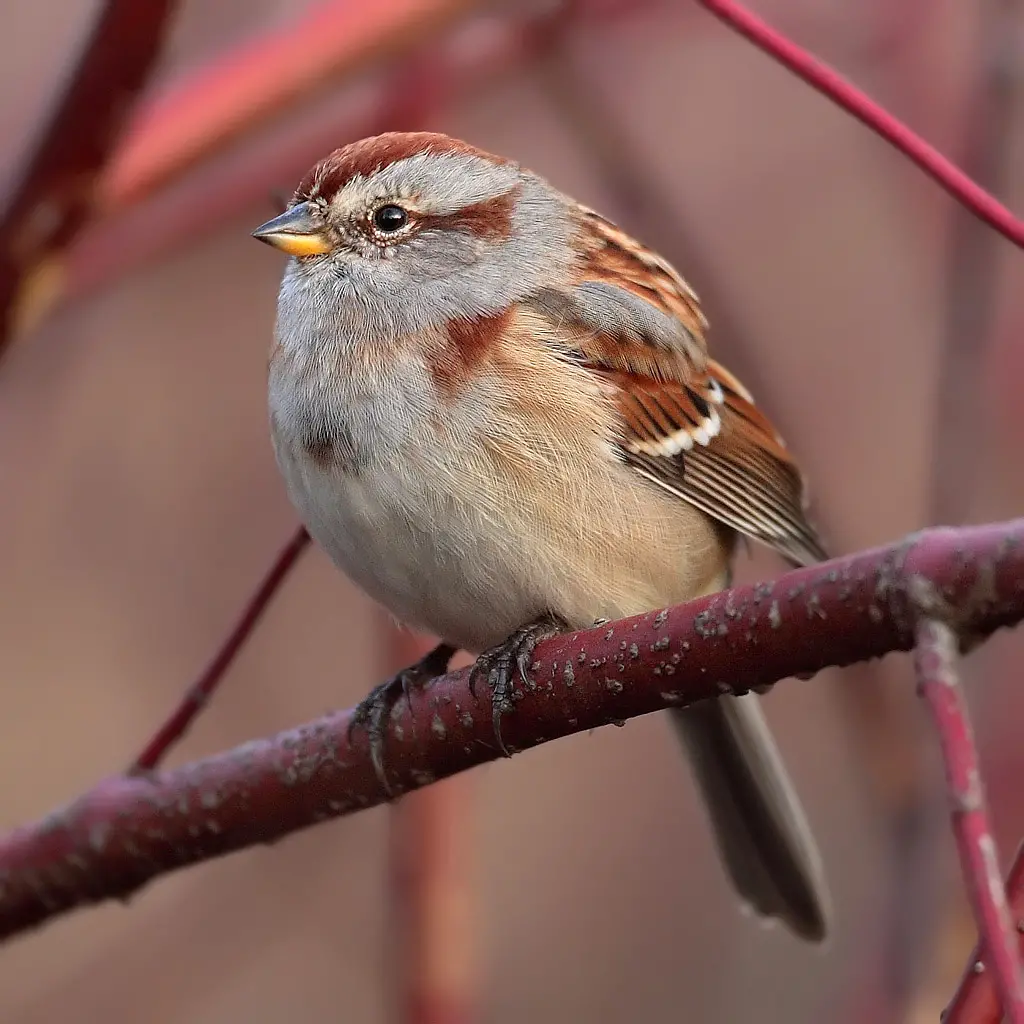 American tree sparrow - Wikipedia